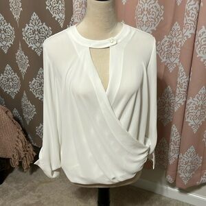 White blouse Ro & De
